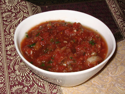 low calorie homemade salsa