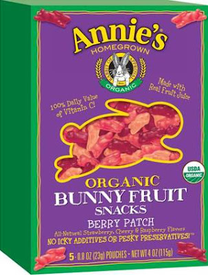 Annie's organic bunny fruit snacks
