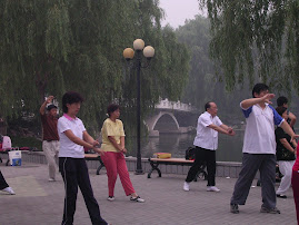Viagem à China - Chi Kung no Parque