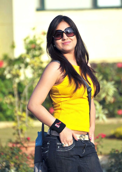 actree aksha new yellow dress from ade nuvve glamour  images