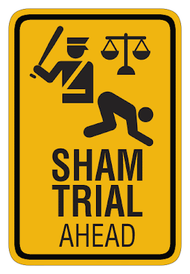 sham trial