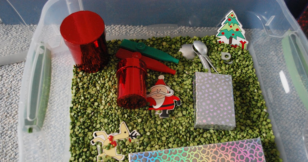Sensory Box December