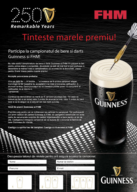 guinness promotion