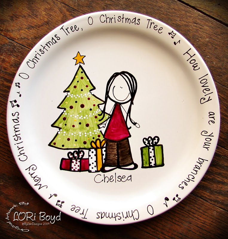 [ChristmasTreePlate-LORiBOYD.JPG]