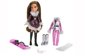 bratz wintertime collection