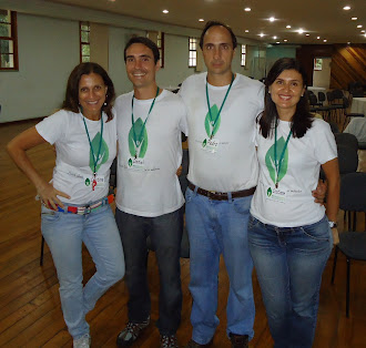 Equipe Recicle Gente: alto astral!