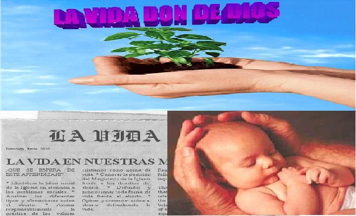 LA VIDA DON DE DIOS