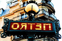 Le métro, tromé en verlan