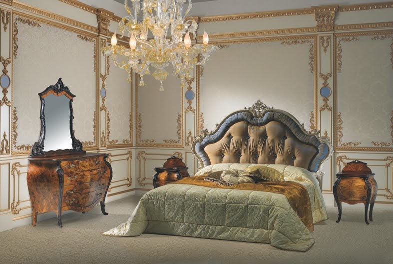 italian rococo bedroom furniture