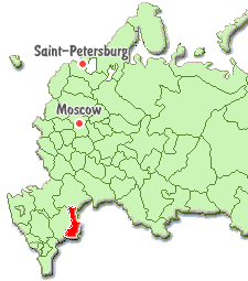 Astrakhan Russia Map