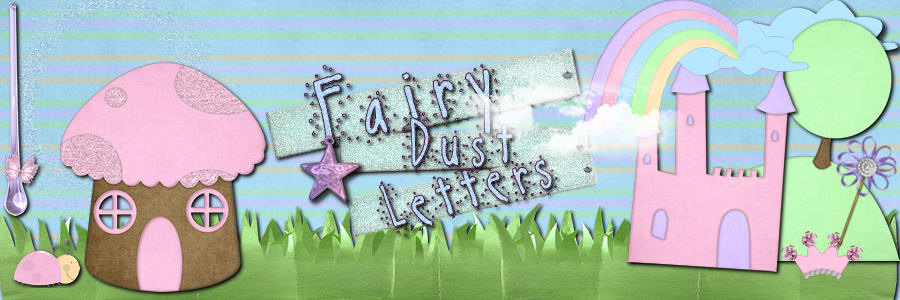 Fairy Dust Letters