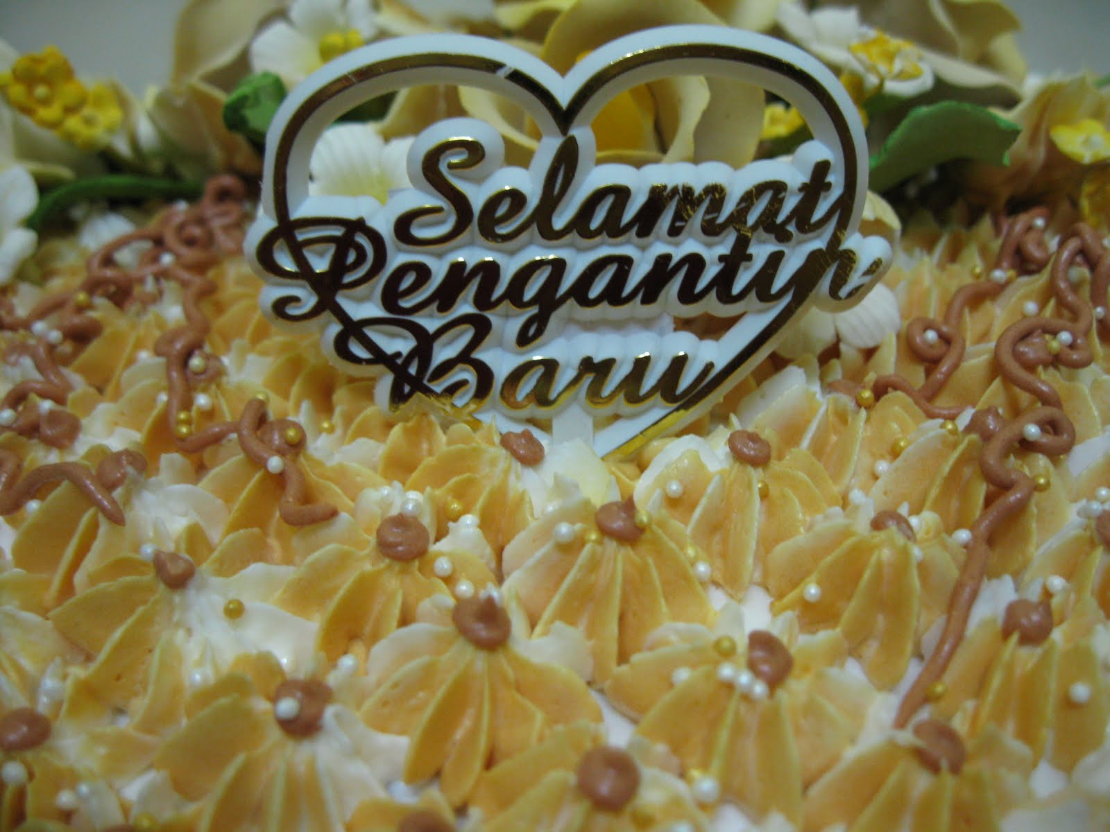 Dapur Miniku Selamat Pengantin Baru Zainab