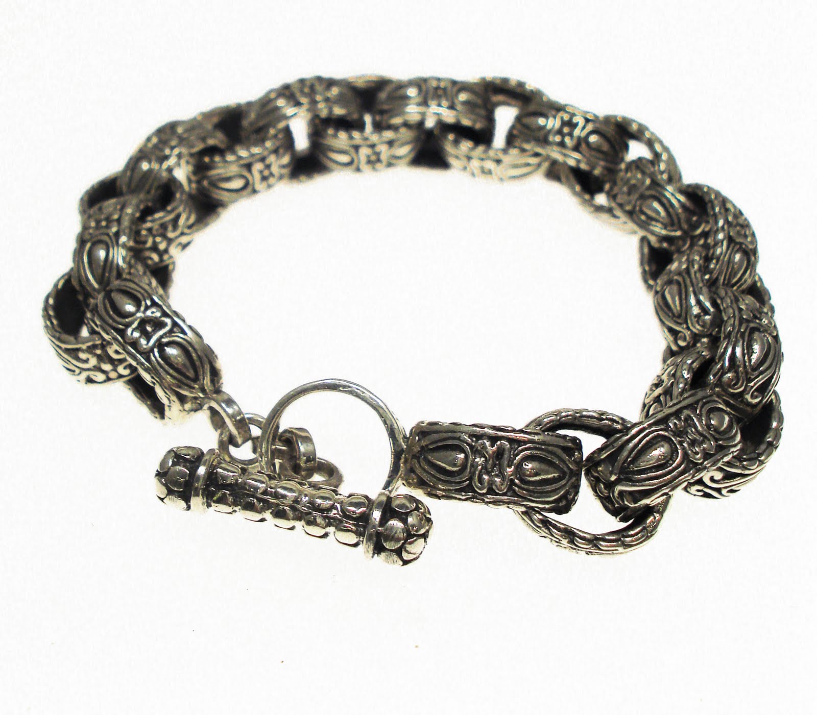 jewelry & design BALISTYLE ETCHED RINGS BRACELET