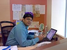 Narayan at work