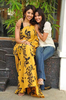 Richa Gangopadhyay and Priya Anand