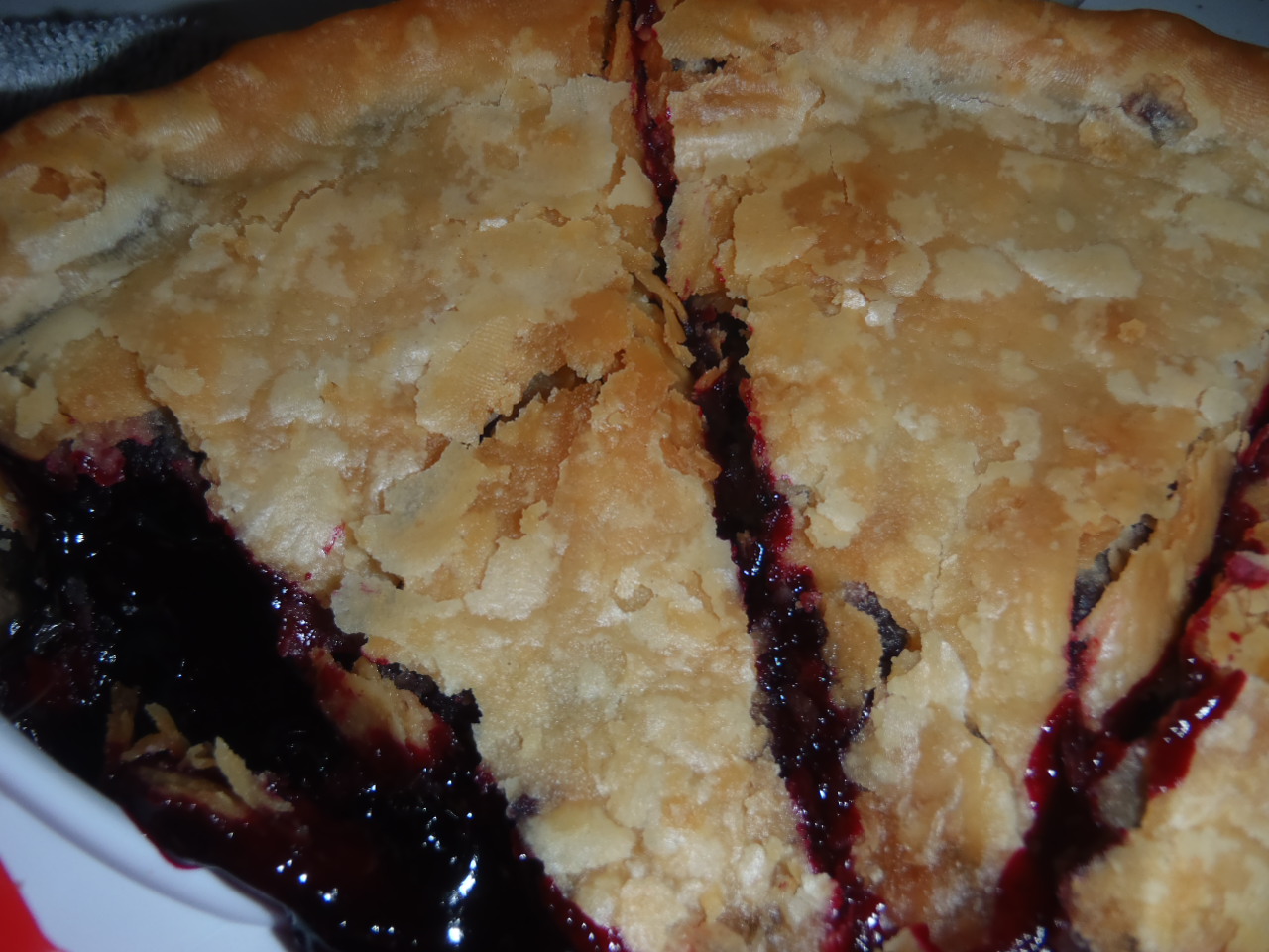 From Mess Hall to Bistro Elderberry Pie
