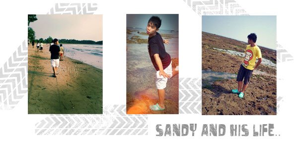 sandy and his life