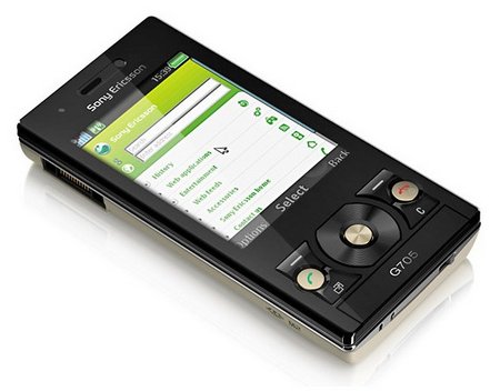 Sony Ericsson G795 Multimedia Slider Phone