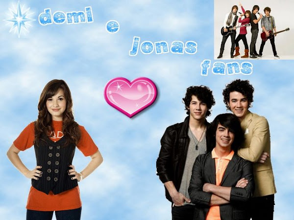 Jonas Brothers e Demi Lovato