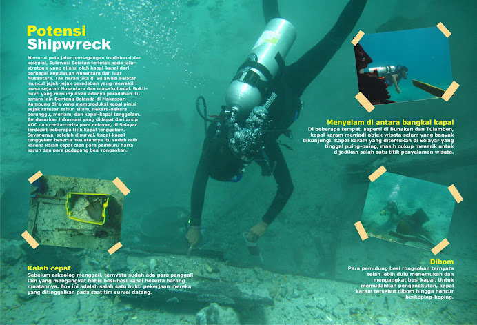 Berburu Shipwreck di Selayar