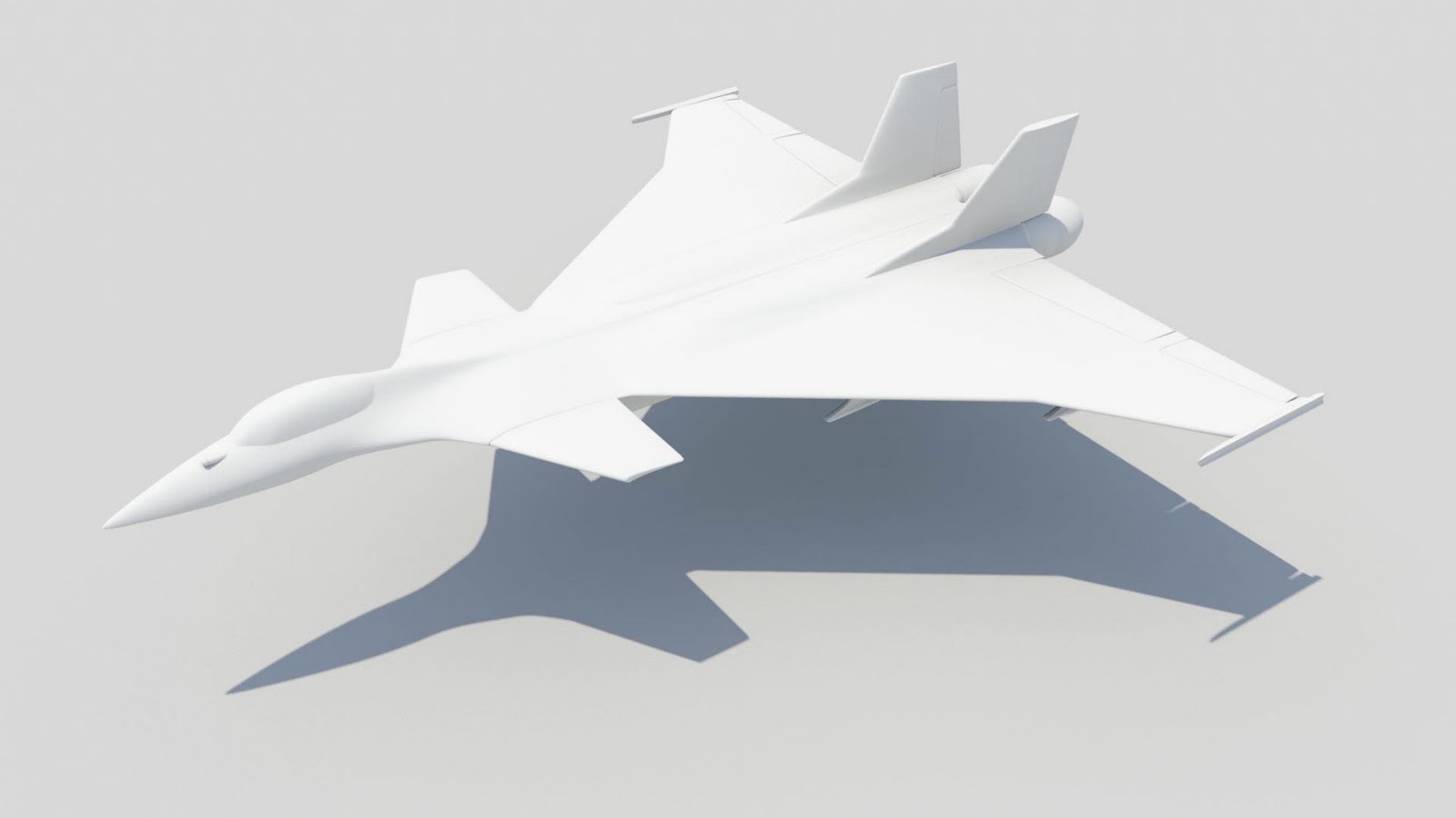 Fighter Jet Sketch