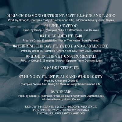 Droop-E - BLVCK DIAMOND LIFE [2010] Back+Cover+%5BTracklist+and+Credits%5D
