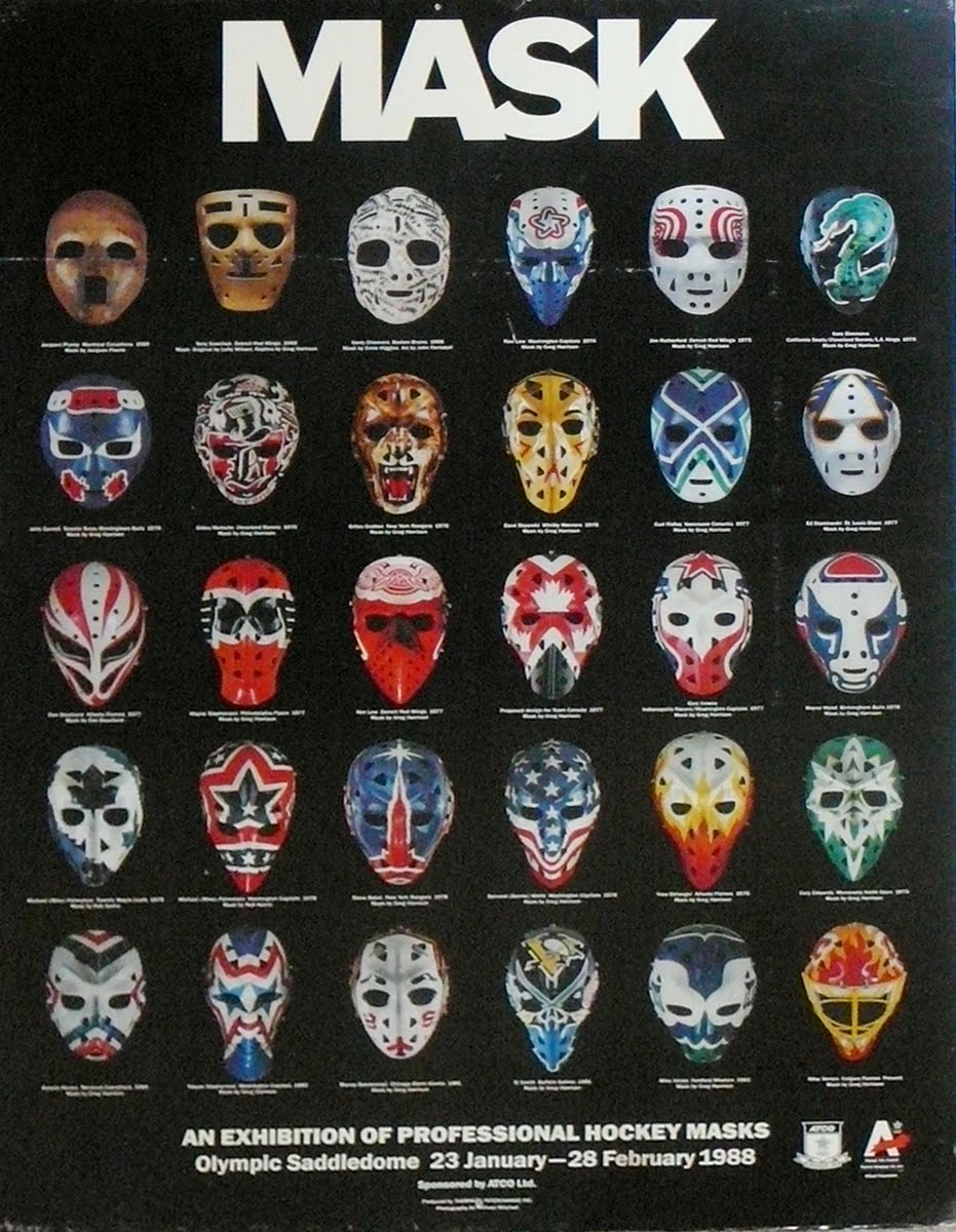 Catalog of Best Goalie Masks in NHL History HFBoards NHL Message