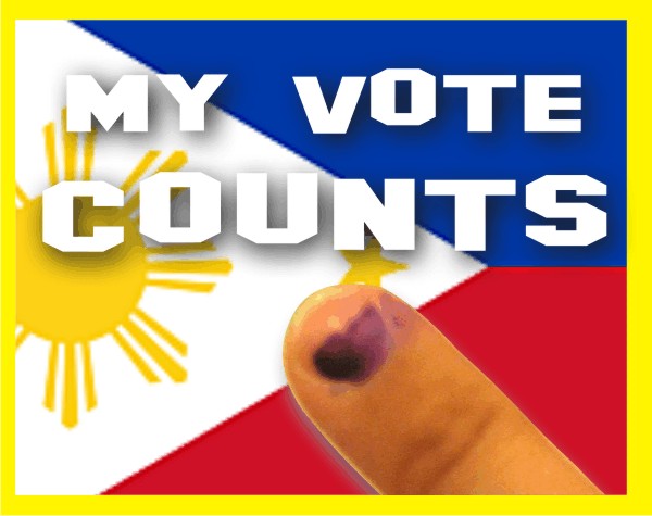 Why should we vote wisely philippines image