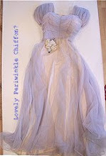 Lovely Periwinkle Chiffon