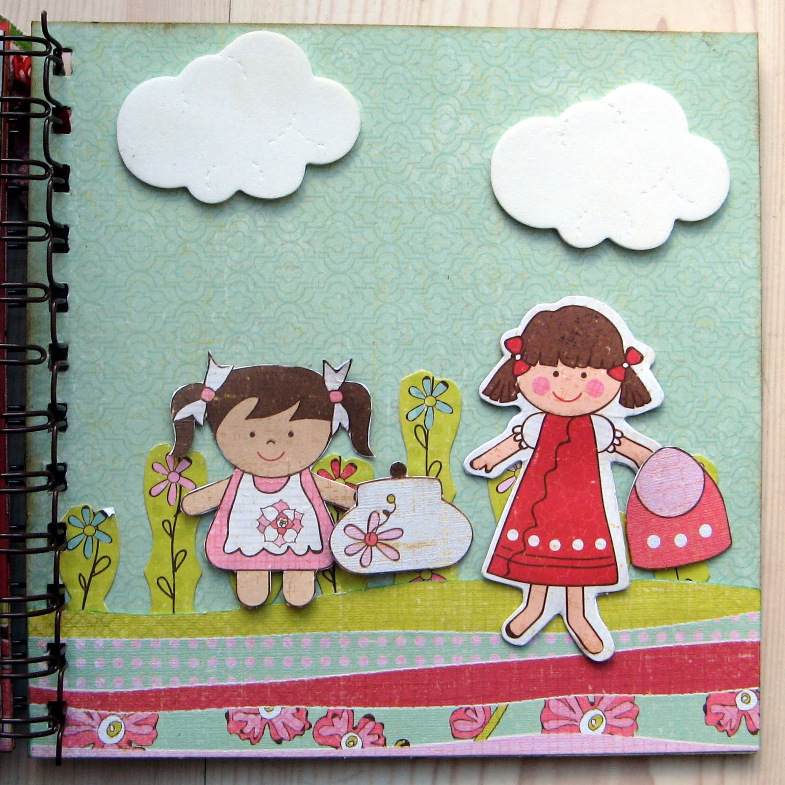 BindItAll Paper Doll Mini Album