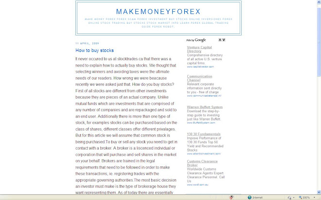 Make Money Forex