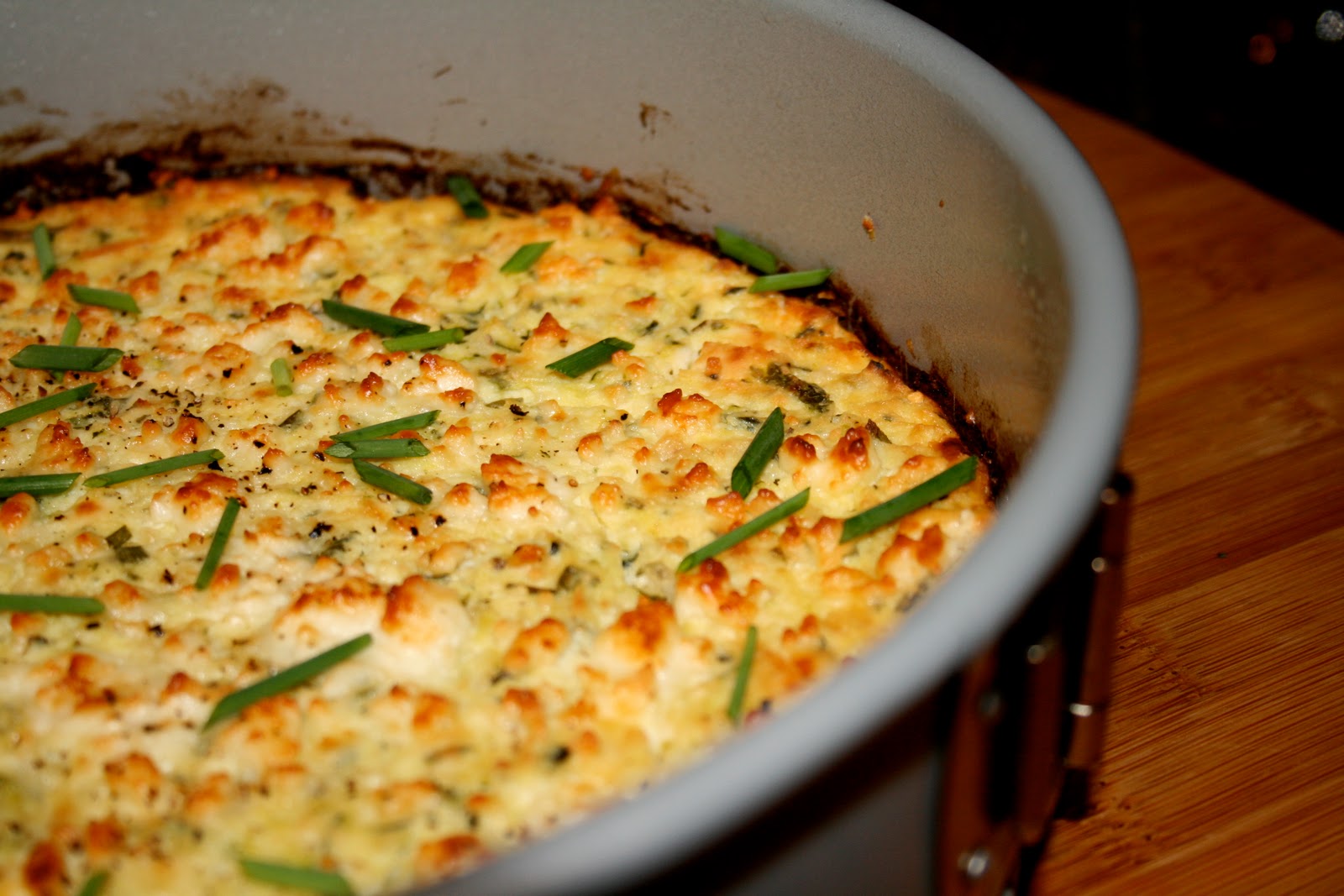 Love At First Bite....Eating for a healthier life Zucchini Ricotta Cheesecake, and a new