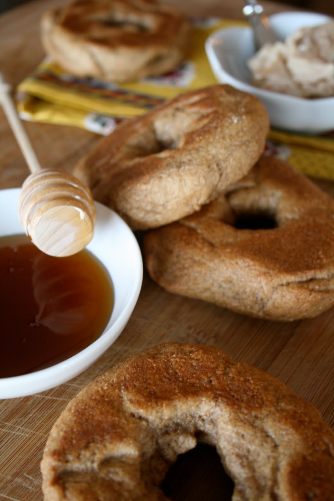 Love At First Bite....Eating for a healthier life Whole Wheat Honey