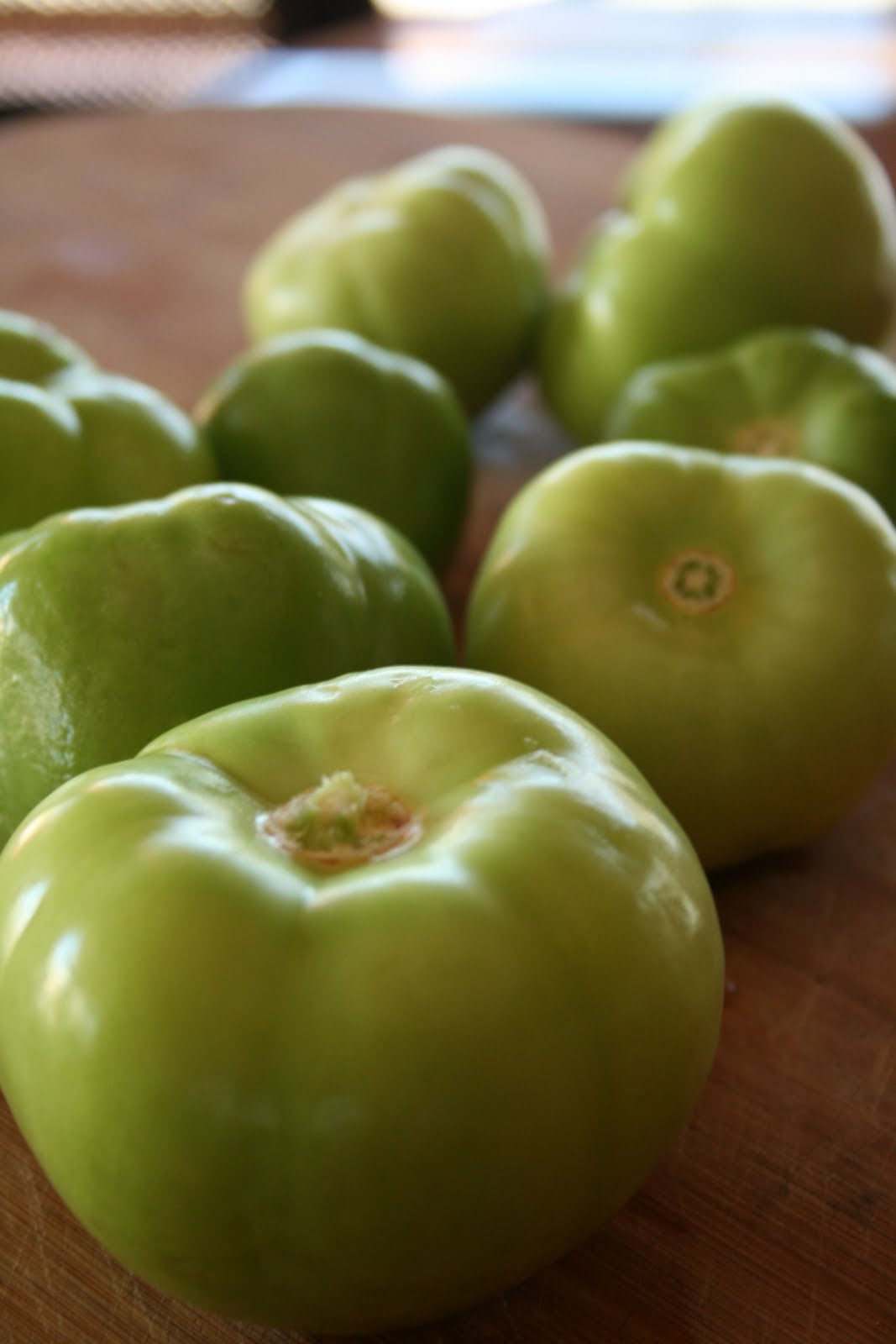 Love At First Bite....Eating for a healthier life Tomatillo Salsa