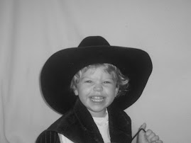 Sadie just over 2 yrs.  Cowgirl Up!
