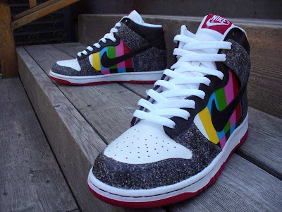 channel zero nike dunks