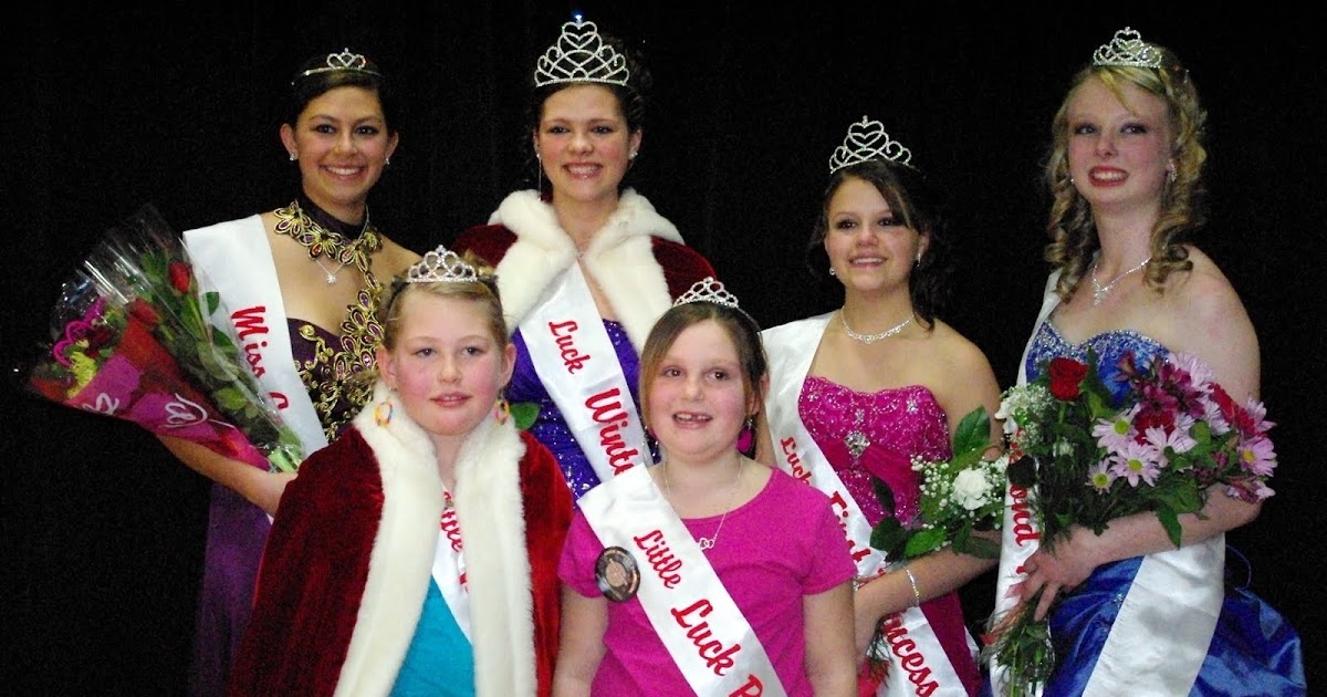 Life in Rice Lake, WI A Winter Carnival in Luck, Wisconsin