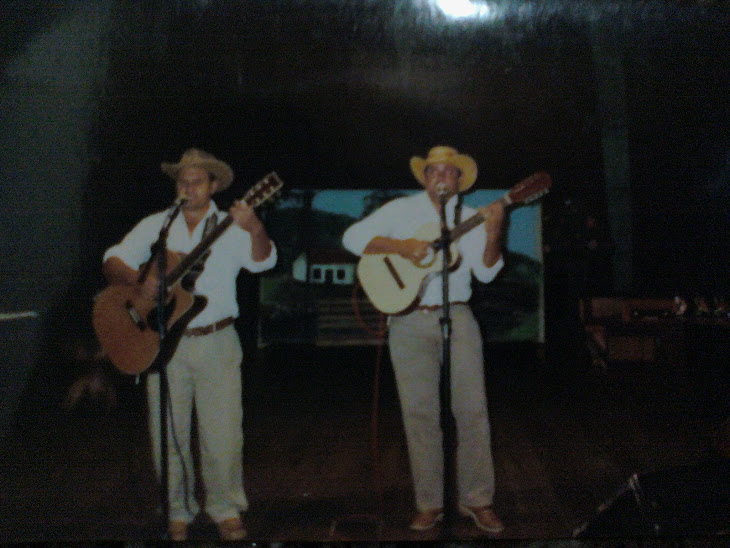 Valdir e Misael em São Manuel-SP no dia 22 de Outubro de 2006