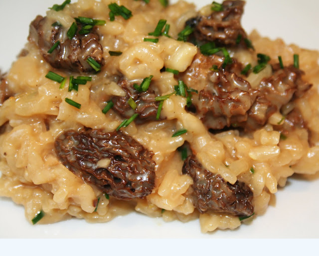 La Cuisine de Bernard Risotto aux Morilles