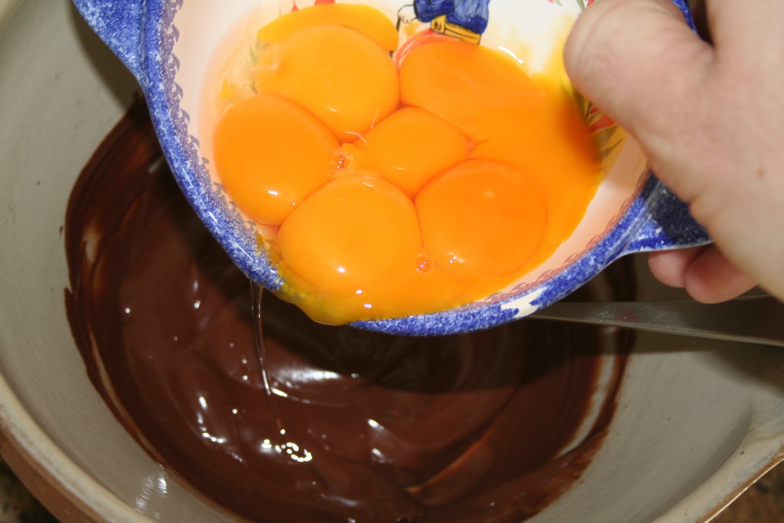 La Cuisine de Bernard Mousse au Chocolat