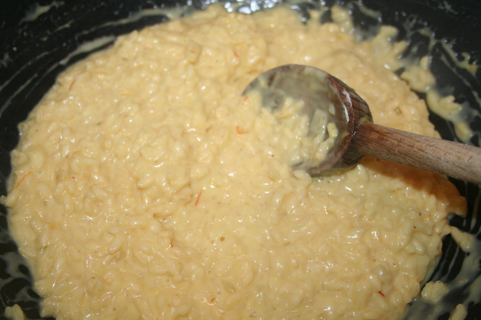 La Cuisine de Bernard Risotto au Citron et Safran