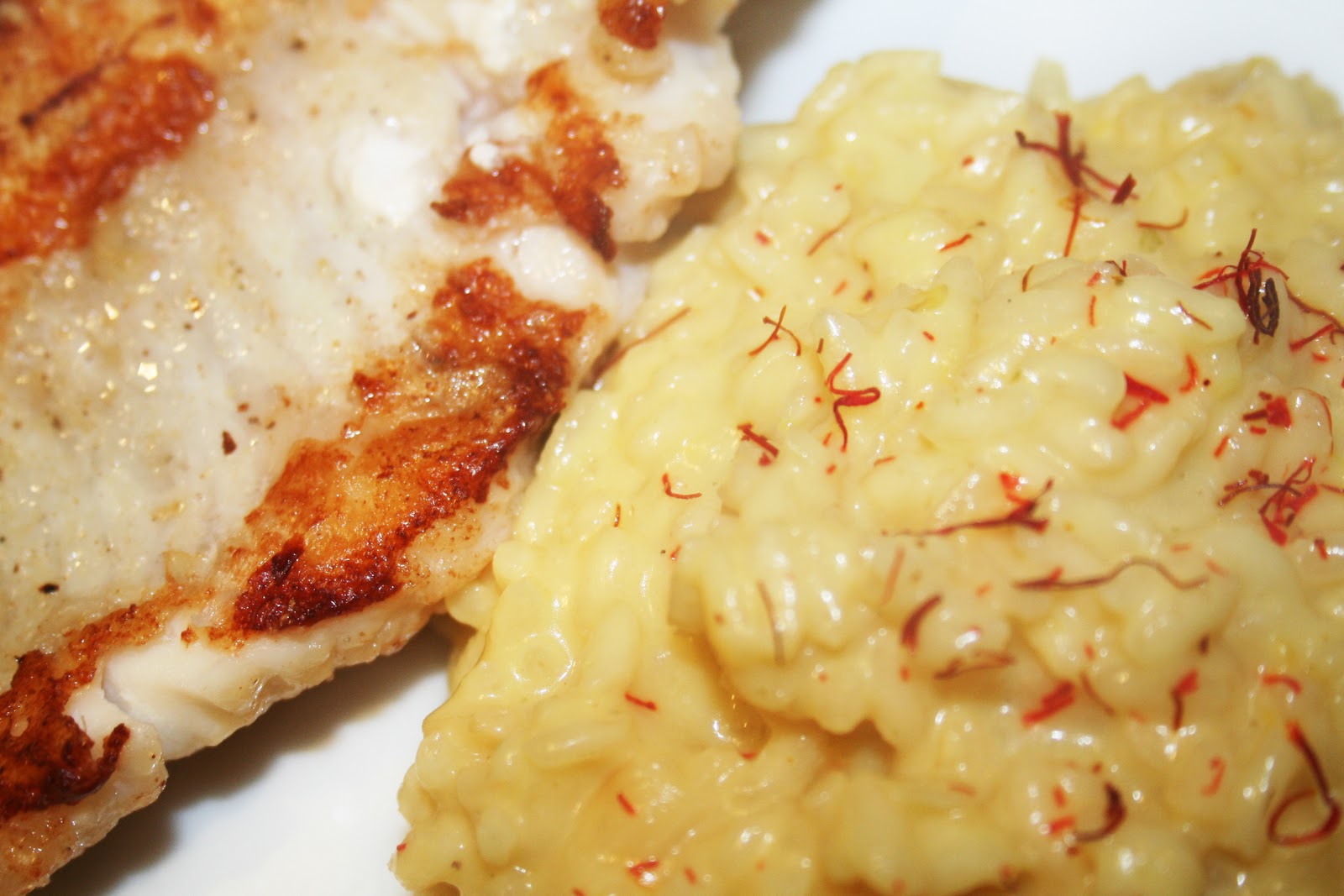 La Cuisine de Bernard Risotto au Citron et Safran