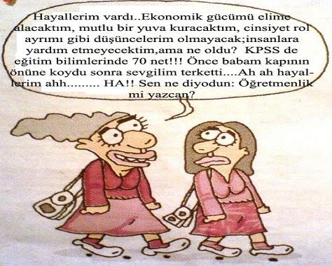 ben bugün kpss için ne yaptım