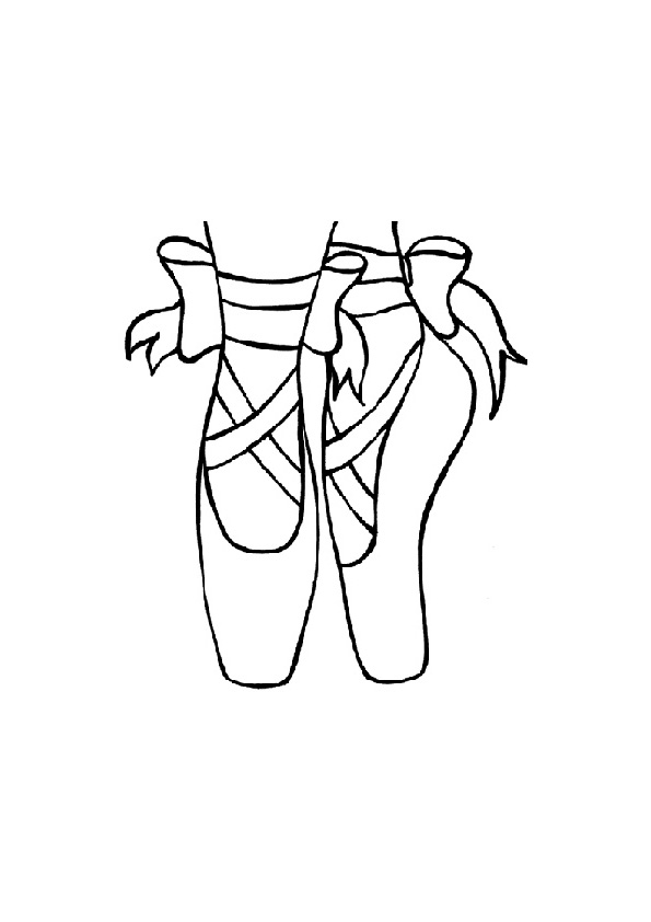 Featured image of post Dibujo Zapatos De Ballet De Punta Se hacen de cuero lona o sat n suave y tienen suelas finas y flexibles