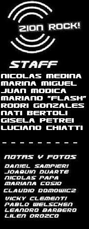 INTEGRAN ZION ROCK: