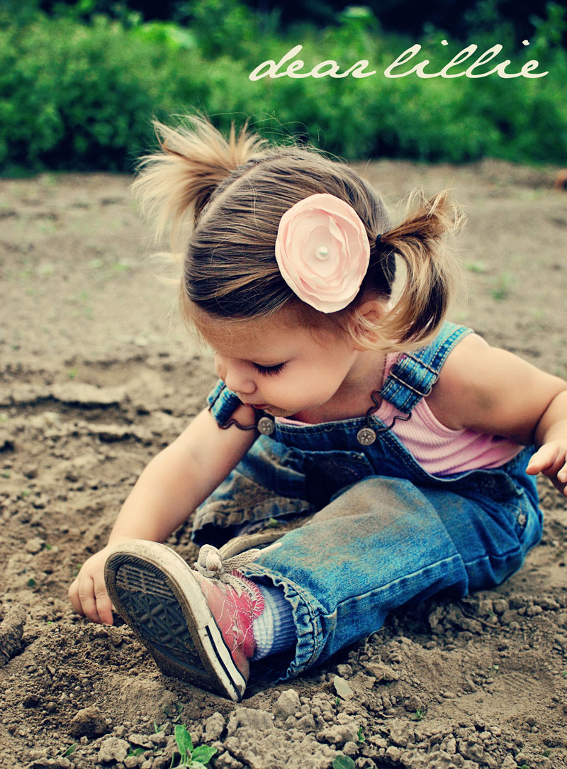 Dear Lillie My Little Farm Girl