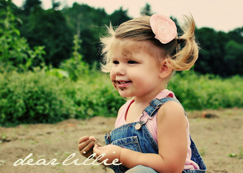 Dear Lillie My Little Farm Girl