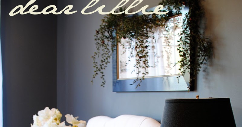 Seasons of home Dear Lillie: Our Christmas Bedroom