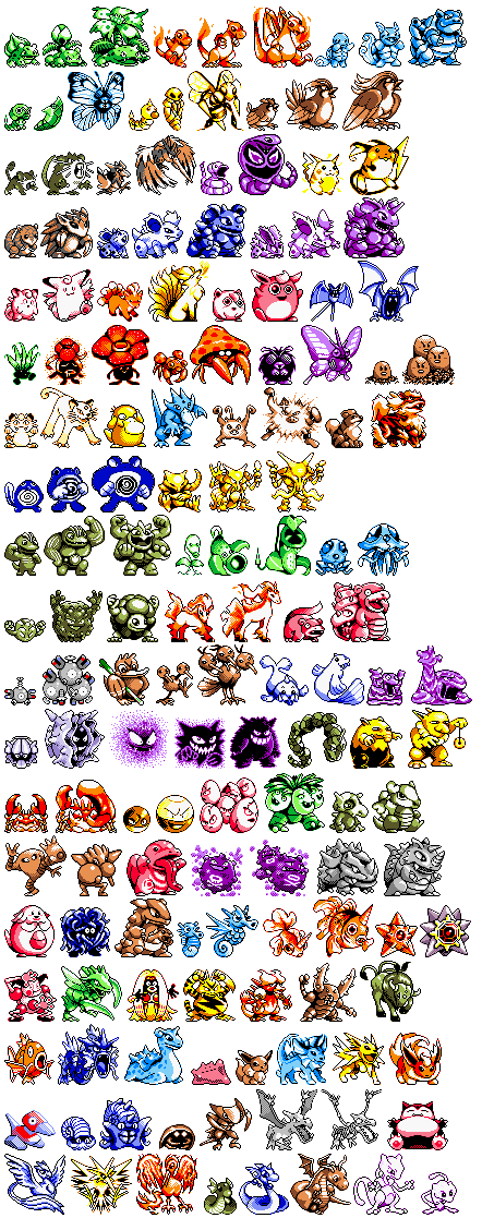 Generation 2 Pokemon