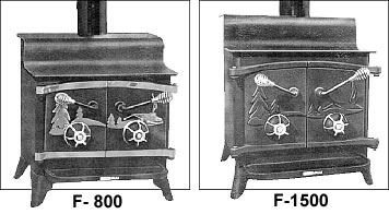 The Wagarville Triangle Woodstove